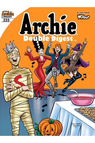Imagen de apoyo de  Archie Double Digest #233