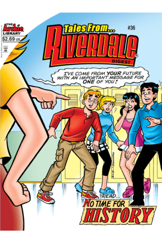 Imagen de apoyo de Tales From Riverdale Digest #36