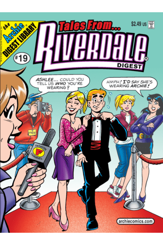 Imagen de apoyo de  Tales From Riverdale Digest #19