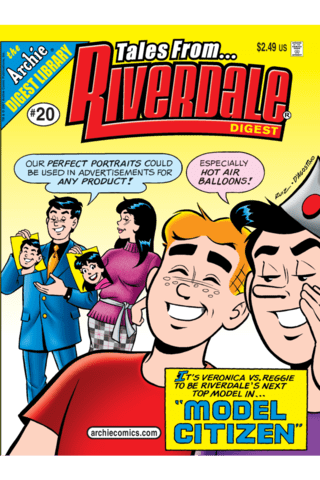 Imagen de apoyo de  Tales From Riverdale Digest #20