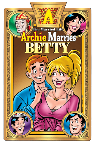 Imagen de apoyo de Archie Marries Betty #23