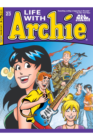 Imagen de apoyo de  Life With Archie #23
