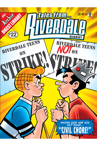 Imagen de apoyo de  Tales From Riverdale Digest #22