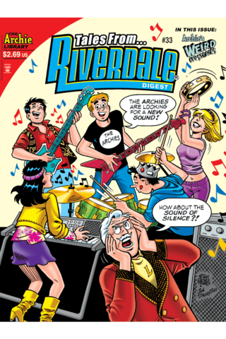 Imagen de apoyo de  Tales From Riverdale Digest #33