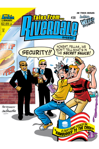 Imagen de apoyo de  Tales From Riverdale Digest #38