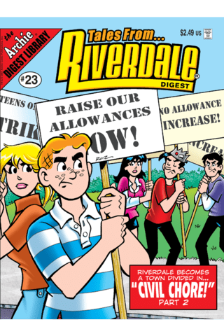 Imagen de apoyo de Tales From Riverdale Digest #23