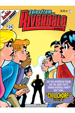 Imagen de apoyo de  Tales From Riverdale Digest #24