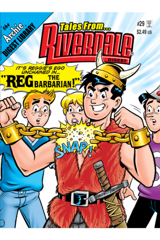 Imagen de apoyo de  Tales From Riverdale Digest #29