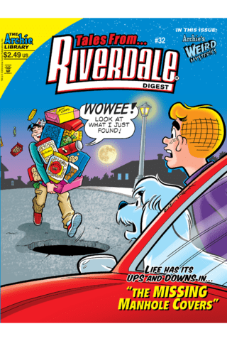 Imagen de apoyo de  Tales From Riverdale Digest #32