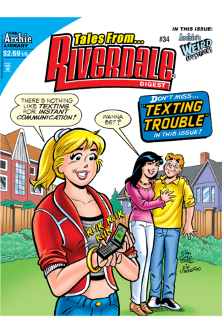 Imagen de apoyo de  Tales From Riverdale Digest #34