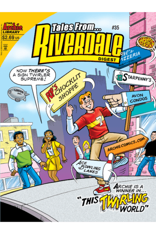 Imagen de apoyo de Tales From Riverdale Digest #35