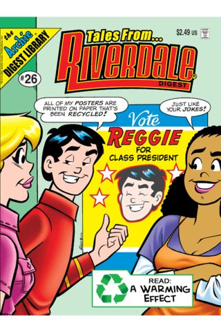 Imagen de apoyo de  Tales From Riverdale Digest #26
