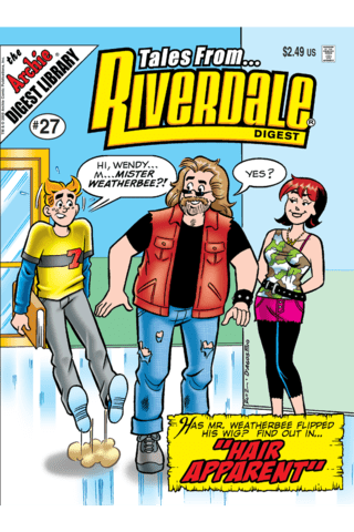 Imagen de apoyo de Tales From Riverdale Digest #27