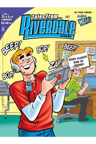 Imagen de apoyo de  Tales From Riverdale Digest #31