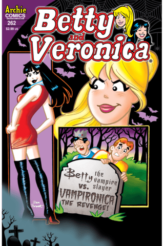 Imagen de apoyo de Betty & Veronica #262