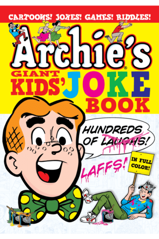 Imagen de apoyo de  Archie's Giant Kids' Joke Book