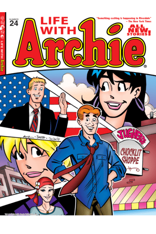 Imagen de apoyo de Life With Archie #24
