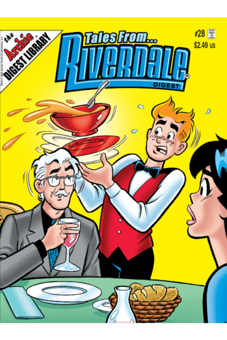 Imagen de apoyo de Tales From Riverdale Digest #28