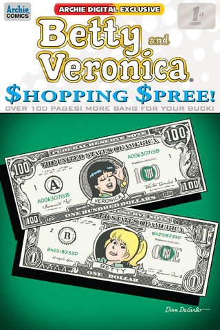 Imagen de apoyo de Betty & Veronica's: Shopping Spree