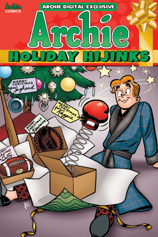 Imagen de apoyo de  Archie Holiday Hijinks