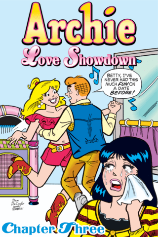 Imagen de apoyo de Archie: Love Showdown #3