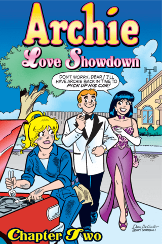 Imagen de apoyo de  Archie: Love Showdown #2