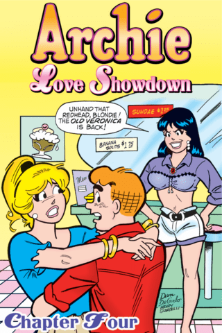 Imagen de apoyo de Archie: Love Showdown #4