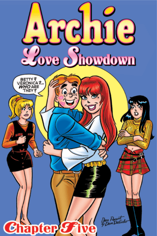 Imagen de apoyo de Archie: Love Showdown #5