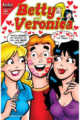 Imagen de apoyo de  Betty & Veronica #263