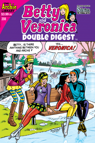 Imagen de apoyo de  Betty & Veronica Double Digest #208