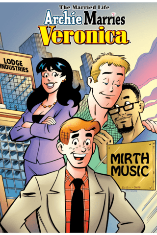 Imagen de apoyo de  Archie Marries Veronica #26