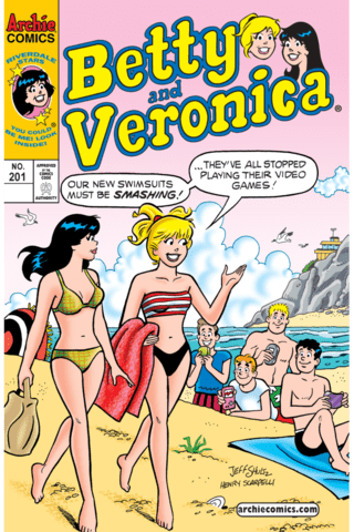 Imagen de apoyo de  Betty & Veronica #201