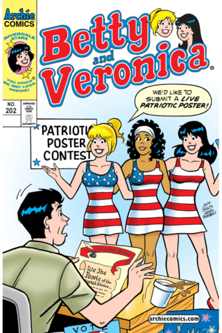 Imagen de apoyo de  Betty & Veronica #202