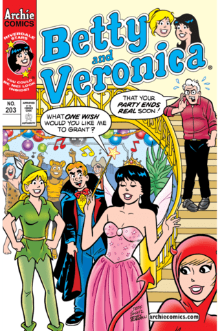 Imagen de apoyo de  Betty & Veronica #203