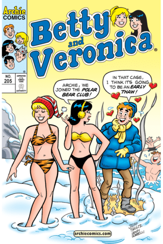 Imagen de apoyo de  Betty & Veronica #205