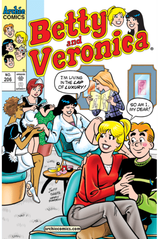 Imagen de apoyo de  Betty & Veronica #206