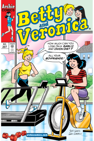 Imagen de apoyo de  Betty & Veronica #207