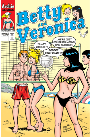Imagen de apoyo de Betty & Veronica #209