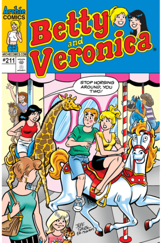 Imagen de apoyo de Betty & Veronica #211