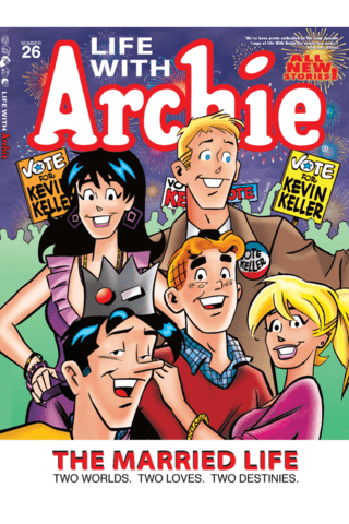 Imagen de apoyo de  Life With Archie #26