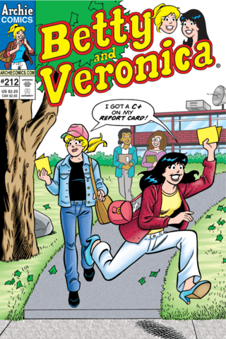 Imagen de apoyo de  Betty & Veronica #212