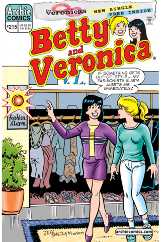 Imagen de apoyo de  Betty & Veronica #215