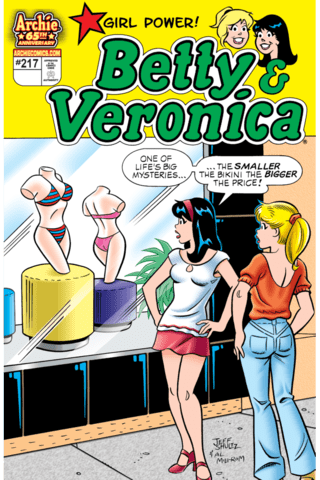 Imagen de apoyo de Betty & Veronica #217