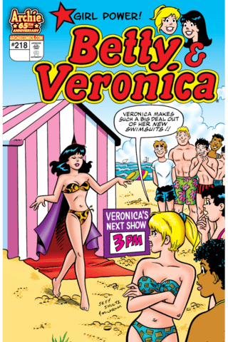 Imagen de apoyo de Betty & Veronica #218
