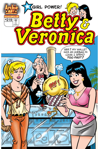 Imagen de apoyo de Betty & Veronica #219