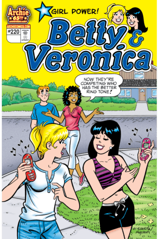 Imagen de apoyo de Betty & Veronica #220