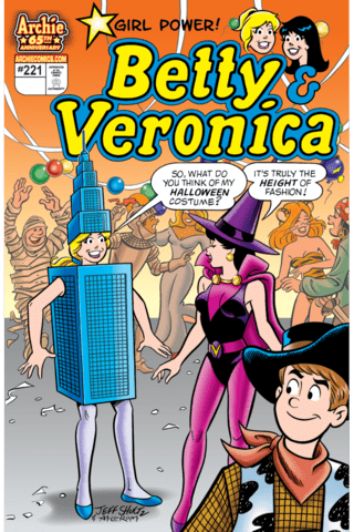 Imagen de apoyo de  Betty & Veronica #221