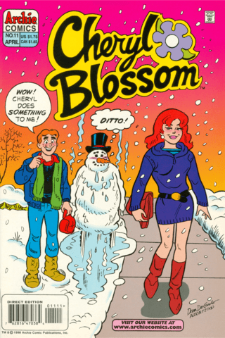Imagen de apoyo de  Cheryl Blossom #11