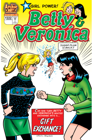Imagen de apoyo de  Betty & Veronica #222