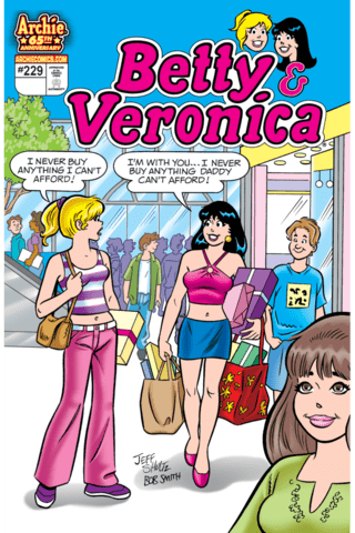 Imagen de apoyo de  Betty & Veronica #229